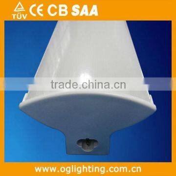 CE CB ETL DLC 4ft IP65 Waterproof Chicken Farm Lighting Batten Fitting photo-2