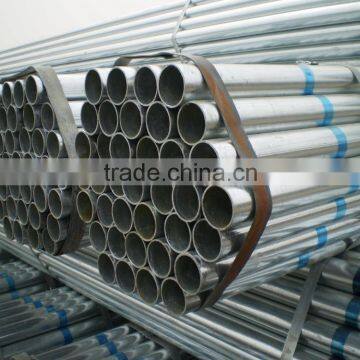 88.9*4.0mm hot galvanized steel pipe