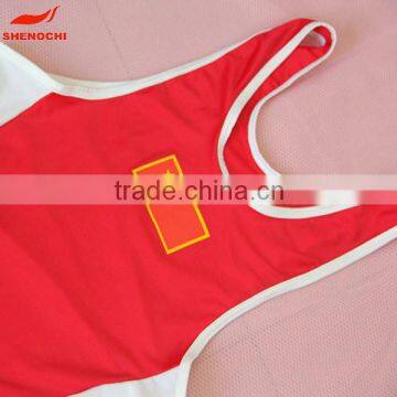 Supplier100% Polyester Fitness Women Wrestling Costume photo-4