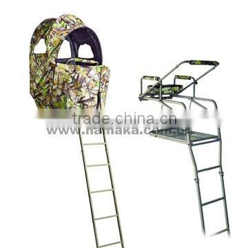 hunting camo ladder stand house tree stand tent