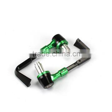 Soto Racing - Aluminum Protector Handlebar Brush Motorcycle Proguard Brake Clutch Levers Protect Guard Autobicycle Handgrip Guar photo-2