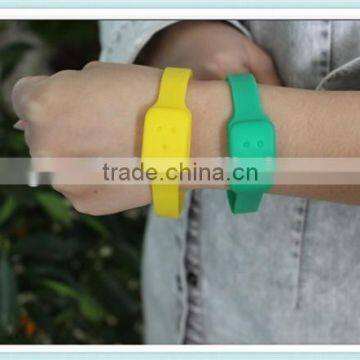 Silicone Mosquito Repellent Bracelet Indoor Outdoor Insect Repellent photo-2