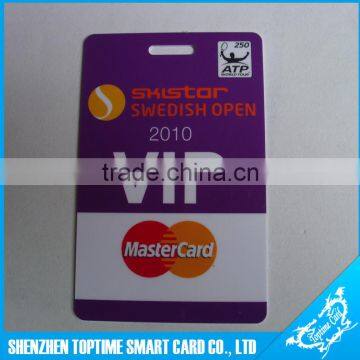 nfc printed card