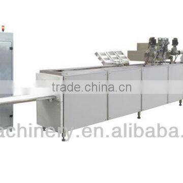 Servo driven chocolate moulding plant