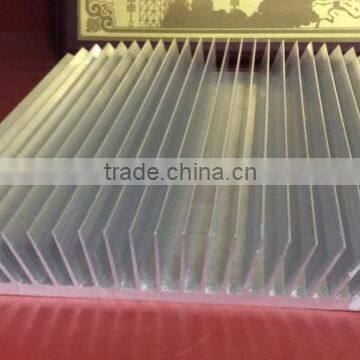 aluminum heat sink profile/big section/china top brand