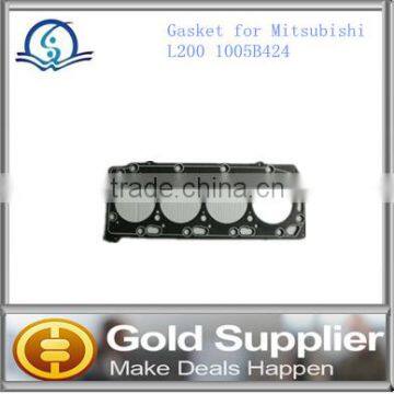 Brand New head gasket for Mitsubishi L200 1005B424 steel with High quality and Most Competitive Price