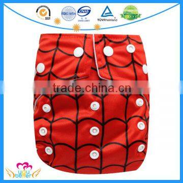 Fashion Cartoon Baby Cloth Diapers Washable Waterproof Cloth Nappies Wholesale China