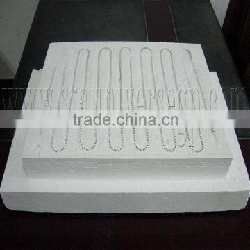 ZhengZhou STA 1200C ceramic fiber heater/heating panel