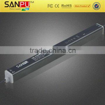 ip67 aluminum waterproof ac power source led for led strip light with CE ROHS