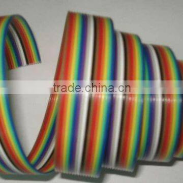 UL1007 Rainbow Ribbon Wire