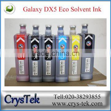 Galaxy eco solvent ink for phaeton galaxy plotter