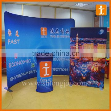 2016 Hot selling high quality pop up display, promotional pop up display