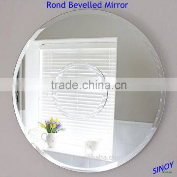 Irregular Shaped Bevelled Edge Silver Mirror Glass, Bevelled Mirror / Silver Mirror with bevelling for bathroom, furniture, etc.