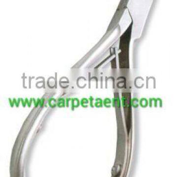 Cuticle Nipper, Double Spring w/lock. Mirror Finish.