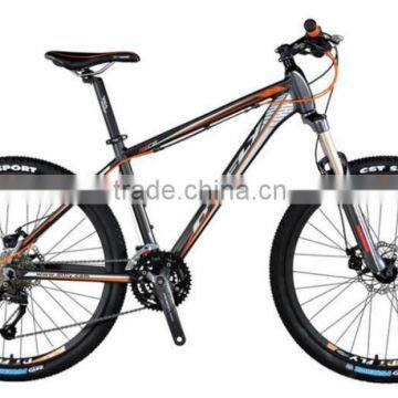 CW-MTB008 26" 27 Speed Disc Brake Alloy MTB Bicycle