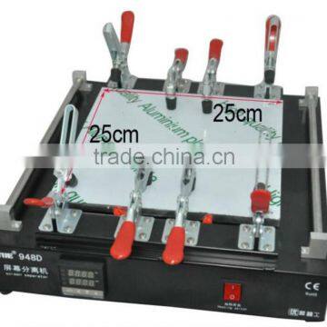 Universal LCD Separator machine UYUE948D for ipad and phone, Lcd mobile screen refurbishment machine for tablet pc