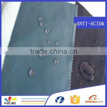 High quality cvc waterproof material fabric for safety clothing