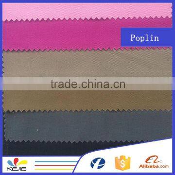 China supply high quality poplin cotton fabric stock