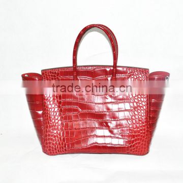 Factory Price Top Brand Leather Women Handbag