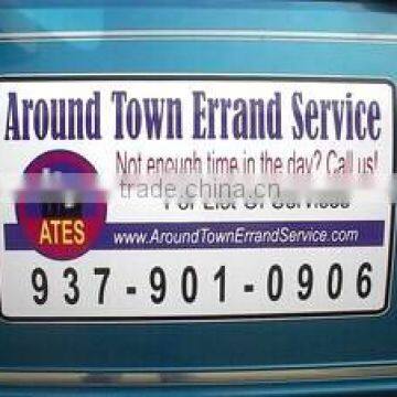 Full-Colour magnetic truck signs (M-CS116)