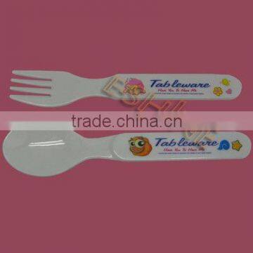 promotional baby spoon and fork