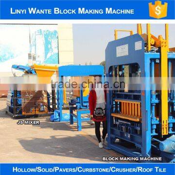 WANTE BRAND QT10-15 Sand Lime Brick Making Machine Capacity 30000pcs Bricks Supplier's Choice photo-6