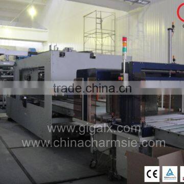 GIGA LX Folder Gluer Online With Carton Box Making Machine photo-2