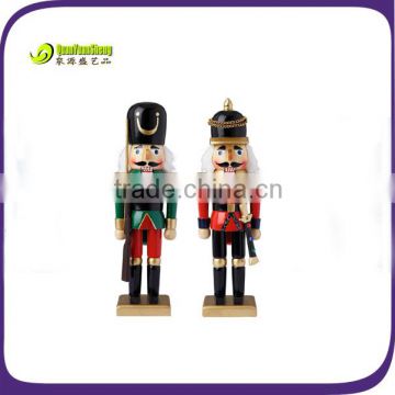 Polyresin nutcracker christmas ornament statue