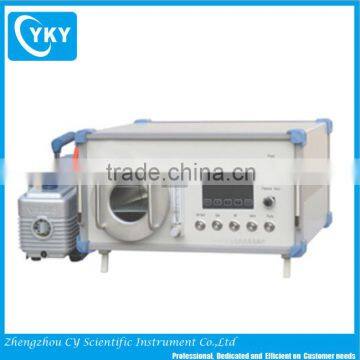 desktop plasma cleaner with vacuum pump made in China