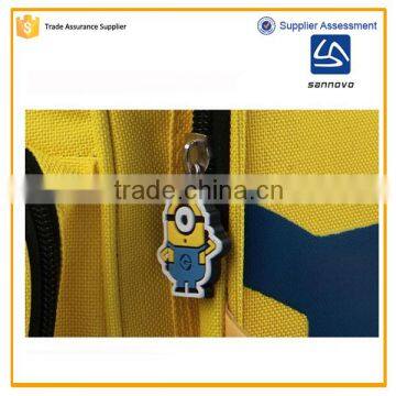 China Wholesale Cute Despicable me 2 Images of School Bags for Kids Supplier's Choice photo-5