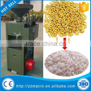 Rice Mill paddy hulling machine with polishing