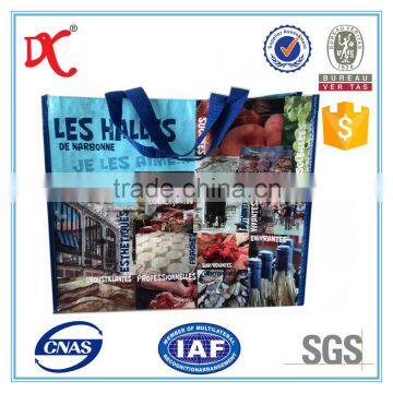 china supplier pp woven shopping tote bag