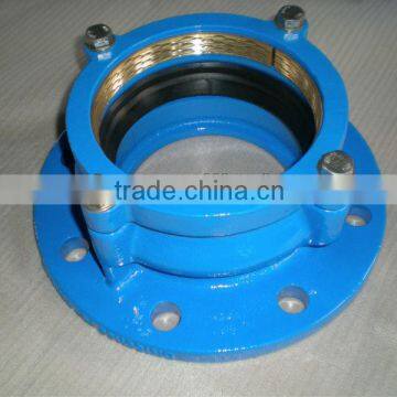 Flange adaptor for PE Pipe