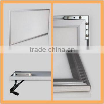 Aluminum Alloy Led Panel Lights CE ROHS DLC 1200x600 Led Panel Cool White 4x2 Led Ceiling Panel Light photo-2