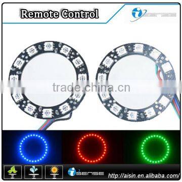 2 Pcs High Brightness Full /Cut Circle Angel Eye 80mm 100mm 127mm 131mm photo-5