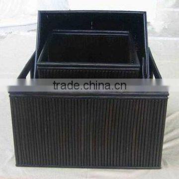 Storage Rattan Basket