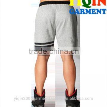 coaching shorts Cotton/Polyester blend pant Elastic Waist Lining With Drawstring