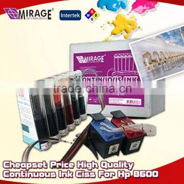 Cheapest Price High Quality Continuous Ink Ciss For Hp 8600