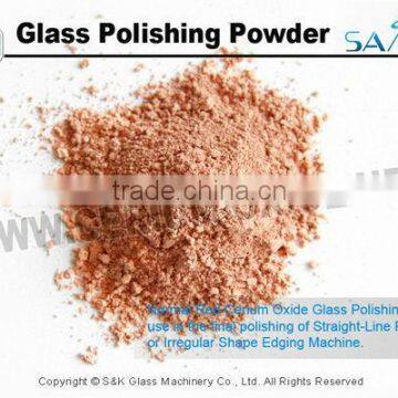 Pink Cerium Oxide Glass Polishing Powder