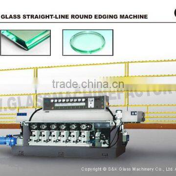 CE Quality Glass Round Edging Machine SKR-8 China Manufacturer