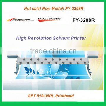 3.2M Infiniti/Challenger Outdoor Flex Printer Solvent,Large Format Solvent Printer,HOT SALE