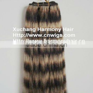 TOP REMY QUALITY human hair weaving/weft in Paino color