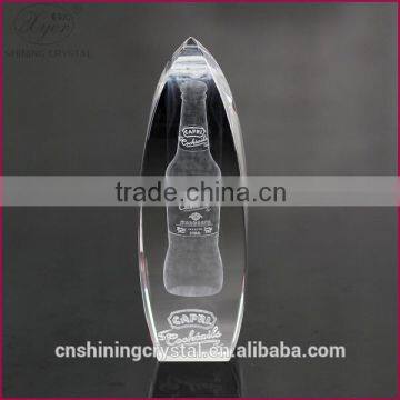 2015 Optical laser engraving cola crystals