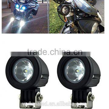 10W Mini Tail Cre-e Auto Led Off road Lights Led Fog Light for Bike Motorcycle Jee-p wrangler