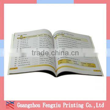 High Quality Funny Children English Teaching Book Printing photo-3