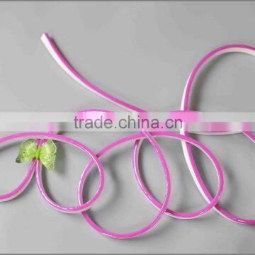 Sunbit CE RoHS Certificated 12v Mini Led Neon Flex Light Pink Led Neon Strip Light photo-5