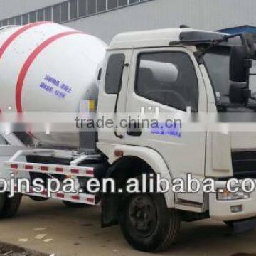 Best-selling Dongfeng 4cbm Concrete Mixer Truck Dimensions photo-2