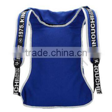 Stylish Folding Packable Football Team Backpack With Cap photo-3