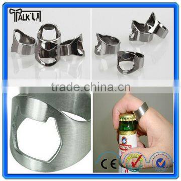 Promotion Gift Finger Ring Bottle Opener/bottle opener