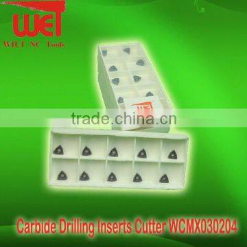 WCMX030204 Carbide Drilling Inserts